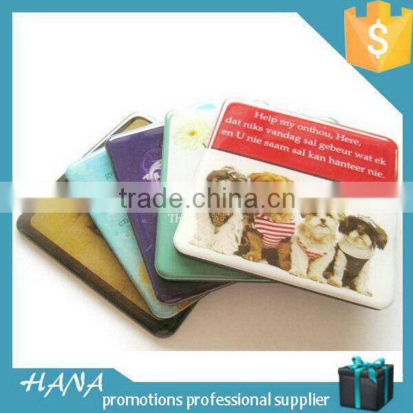 Top quality most popular 3d raised rubber fridge magnets