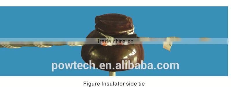 Insulator side tie