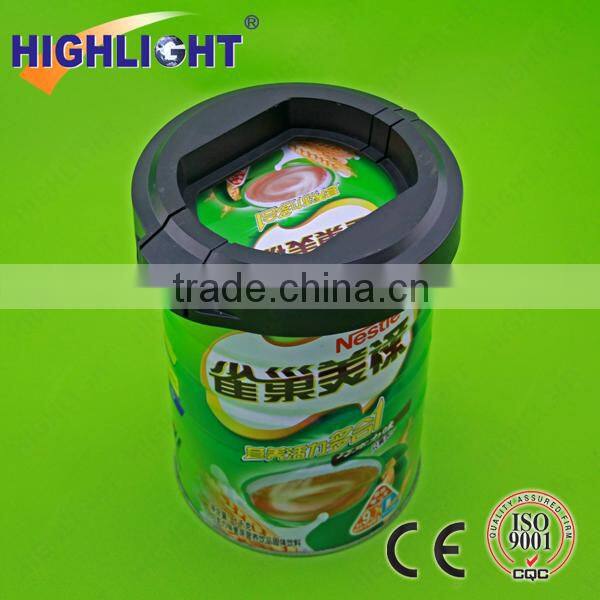 Highlight B014 EAS system RF 8.2MHz security EAS milk can tag for supermarket