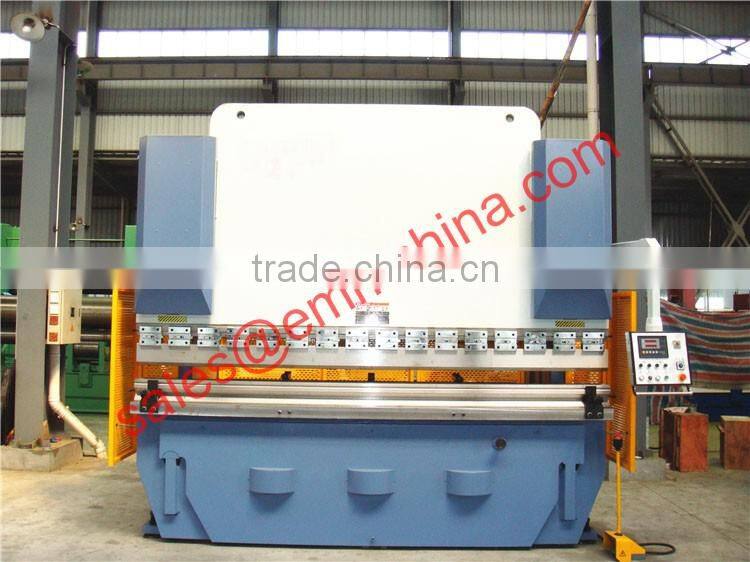 EMM WE67K-160/3200 CNC hydraulic steel plate bending machine