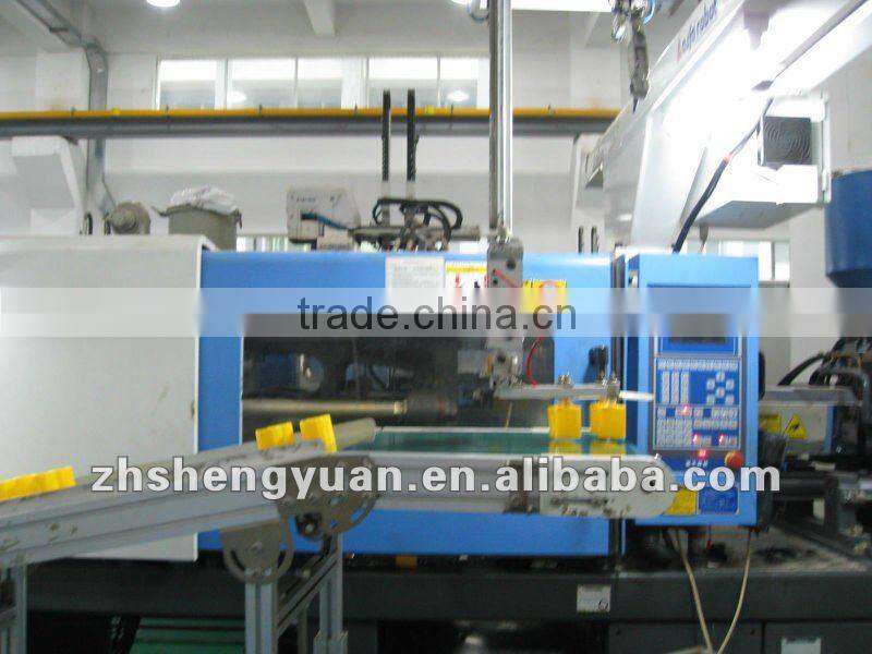 150ML large airless body lotion bottle with clear color