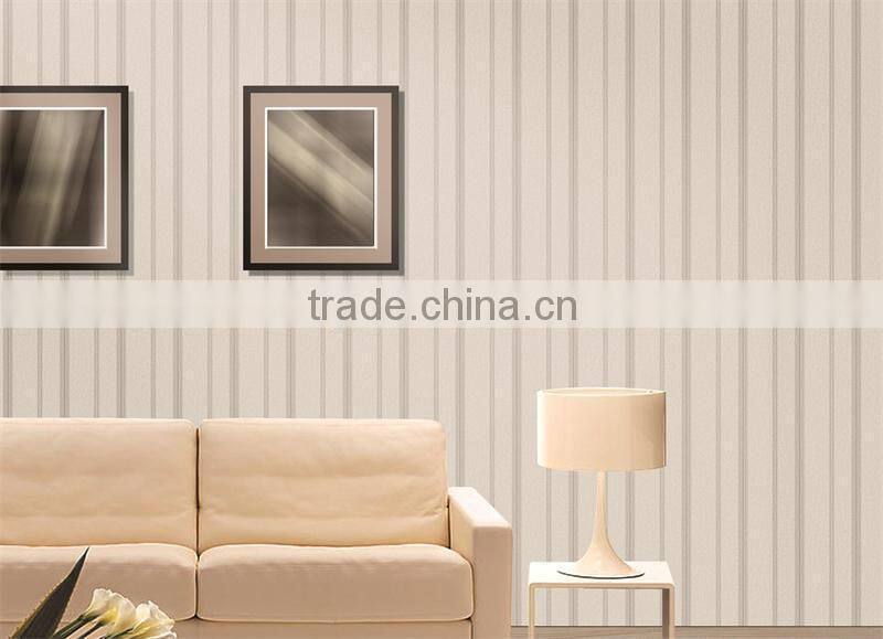 2015 New chinese non woven wall paper for home deco
