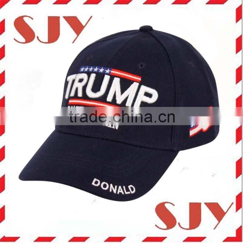 Custom 6 panel cap promotional baseball hats