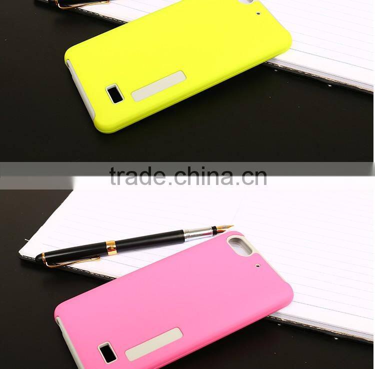LZB New arrival Dual layer protection phone cover for Huawei G Play mini G650 case