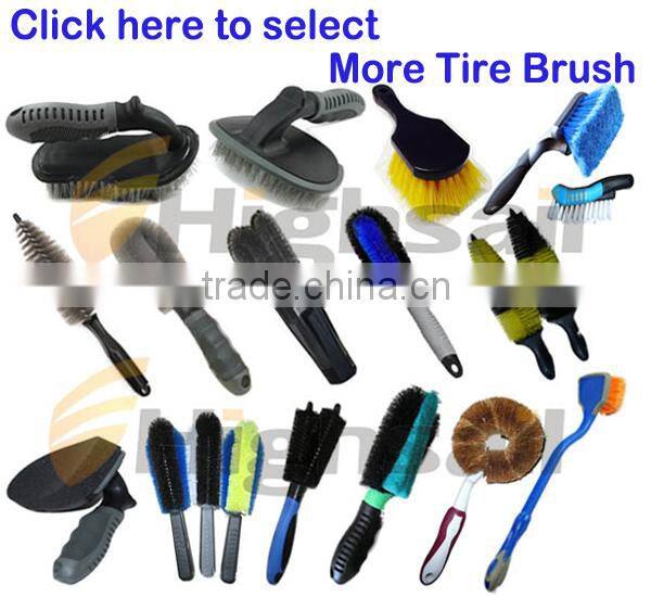 Wax Sponge Tyre Brush for Car Floor Wheel Pedal Cleaning