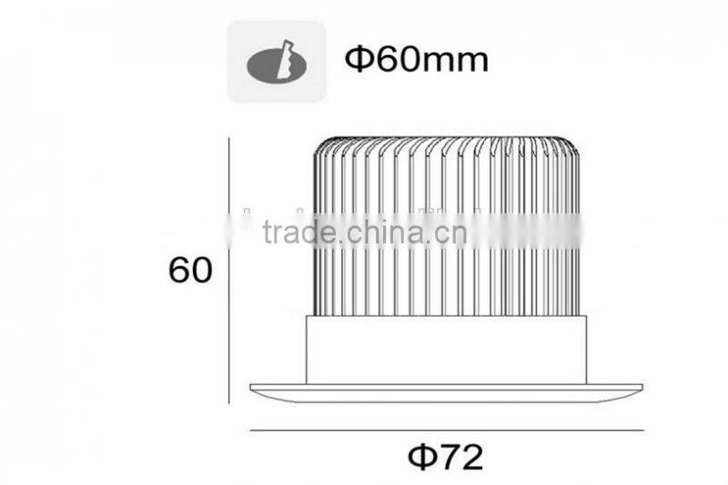 Samsung AC COB NO Need Driver 450LM TEC002ND6WA Led Downlight