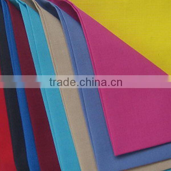 Work wear shirts fabric, TC 65/35 poplin fabric, 45s*45s 133*72 shirting fabric for uniform