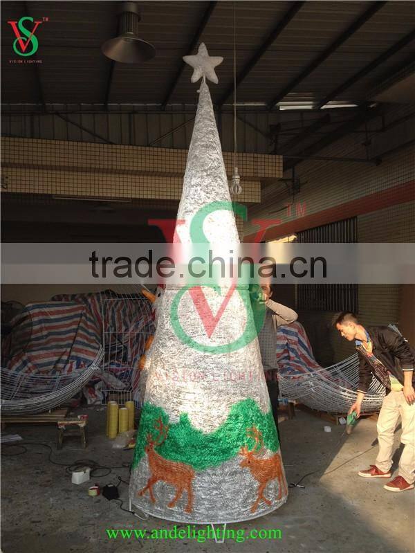 Christmas tree light tree LED christmas lights