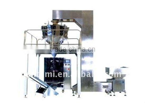 Automatic granule packing machine