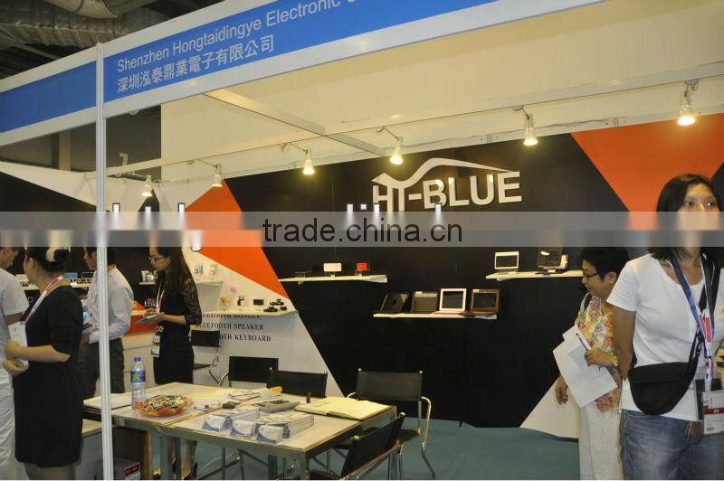 Aluminum bluetooth keyboard for for ipad5 with best quality from factory supplier