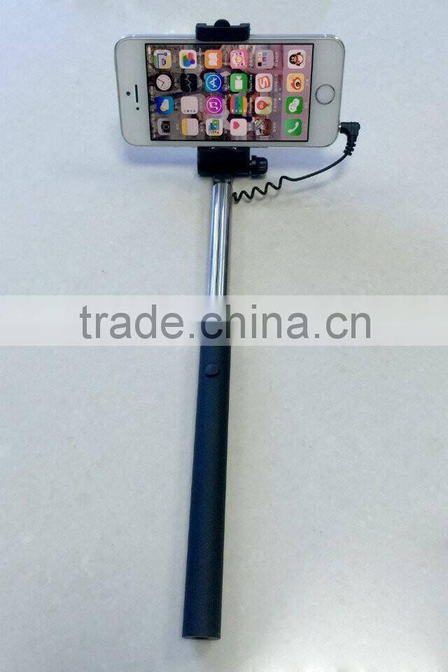 Selfie Stick with Aux Wire Bluetooth