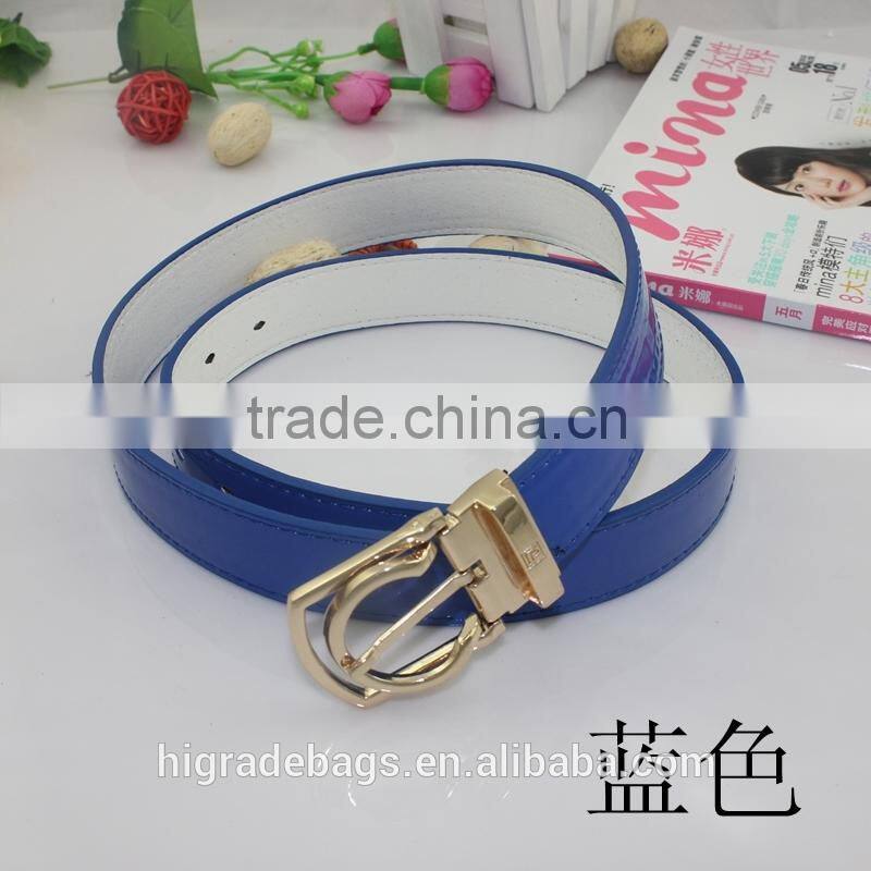 new styles cheap leather belt wholesale for woman