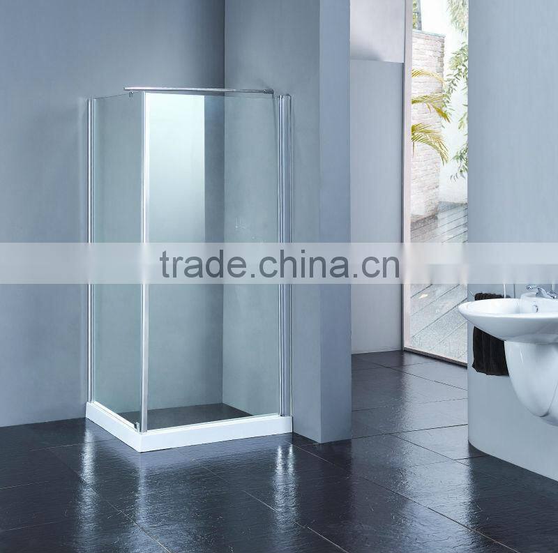 Hexagon shower enclosure