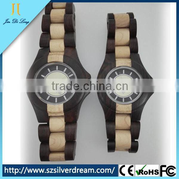 Popular wholesale items Bamboo Watches