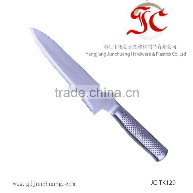 Stainless Steel 430 pinhole handle chef knives