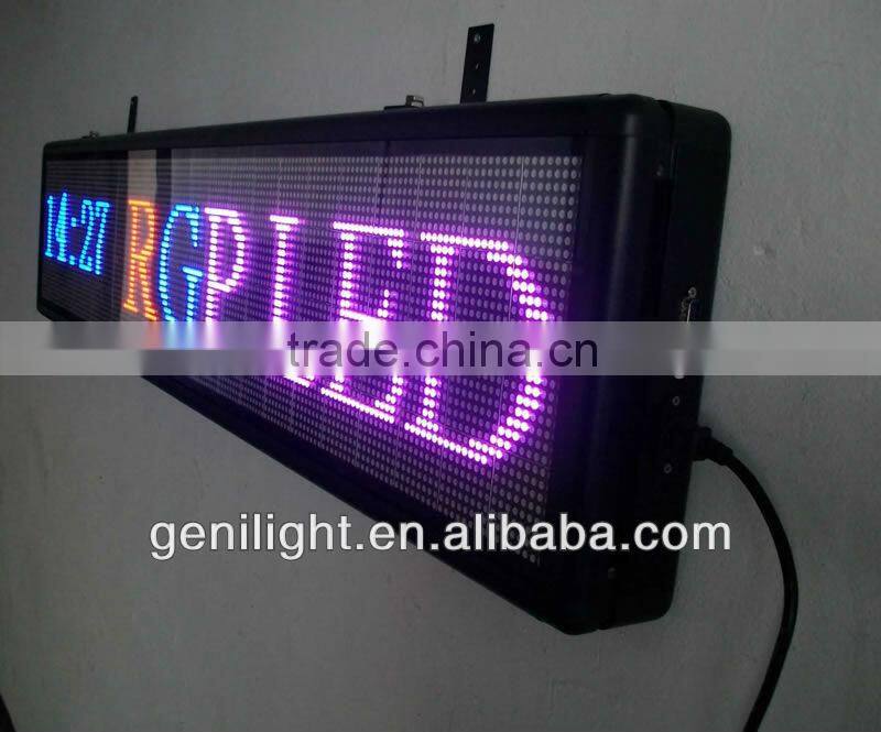 Hot Sale New Product Two-Line LED Display with colors