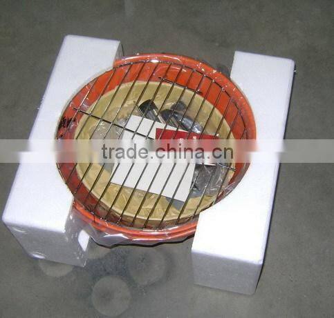 Mini portable Ruby Braai