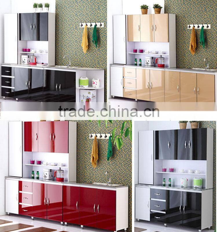 Whole Kitchen Cabinet Set Model