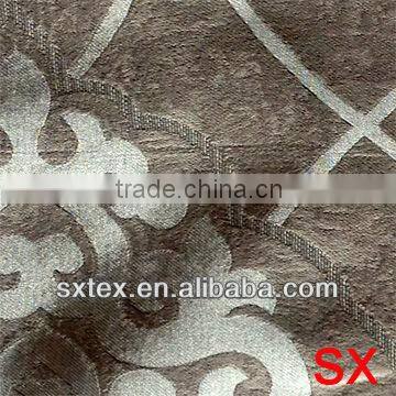 Luxury Design Big Pattern Jacquard Blackout Living room Window Curtain Dsign-812