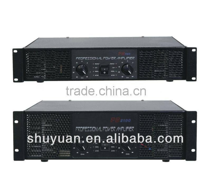 H-Class Stereo Power Amplifier