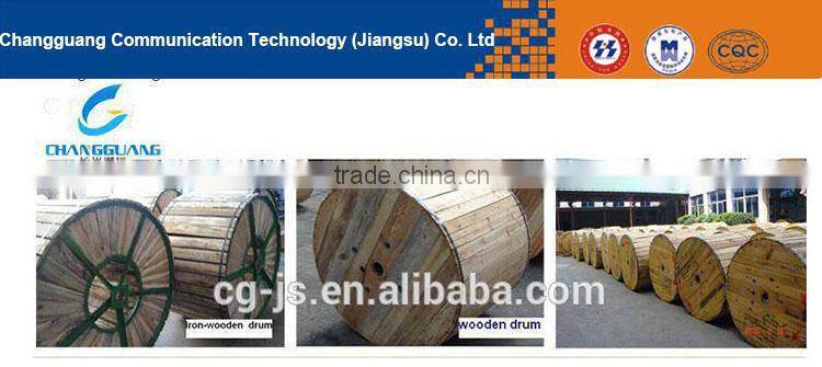 Good mechanical and temperature performance glass yarn ABC-IS drop fiber optic cable