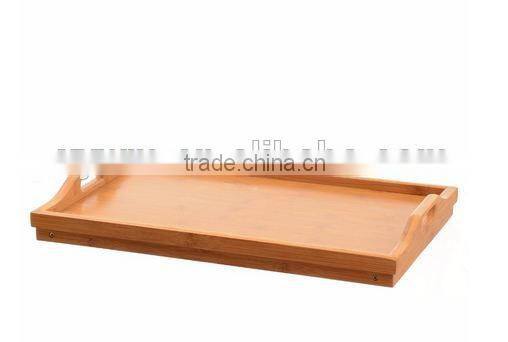 Bamboo Bed and breakfast Tray with Folding Legs