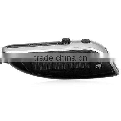 rechargeable solar plastic flashlights