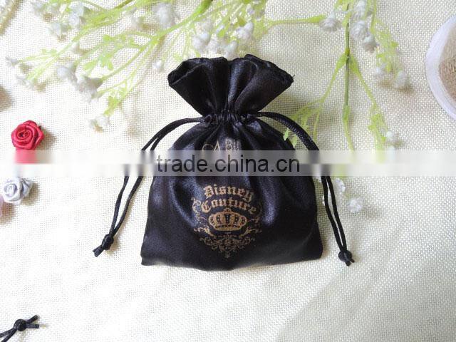 wholesale cheap custom size drawstring return gift bag for wedding