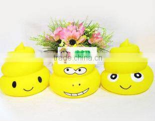 shit king coin bank with deffirent expresstion