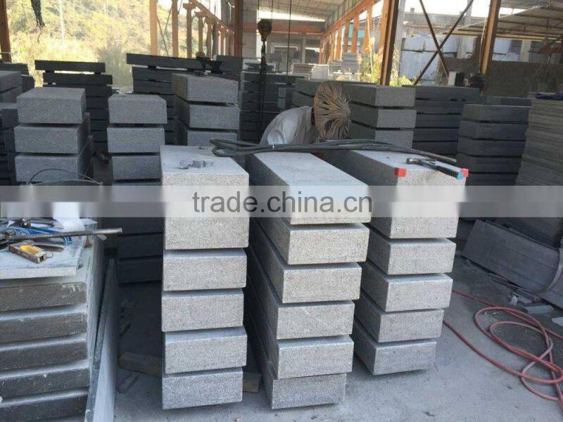 G654 granite kerbstone