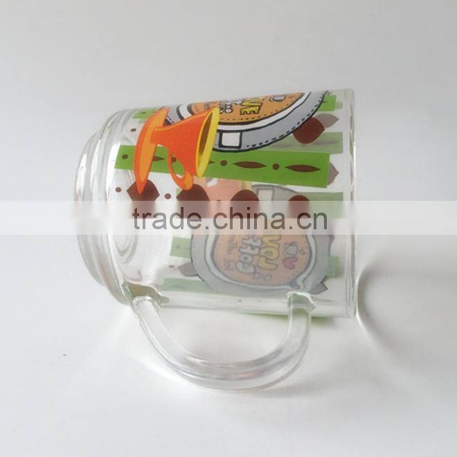 Anhui Cattelan glass cup drinking glass with handle