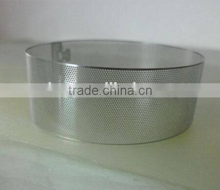 Stainless steel 304/316/316L photo etch screen