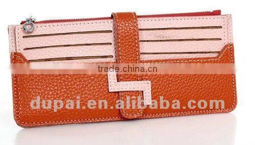 Fashion women contrast color wallets