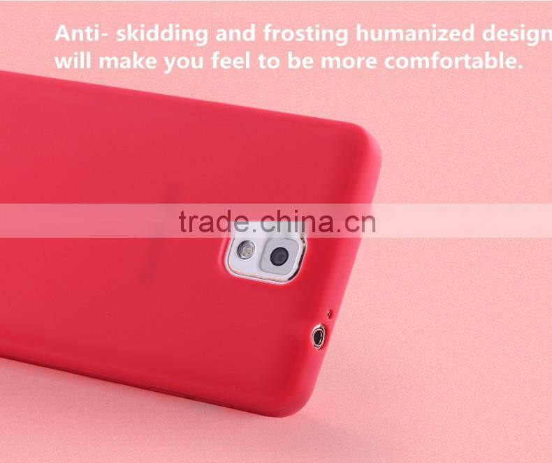 Frosting design ABS mobile phones case smartphones for samsung galaxy note 3