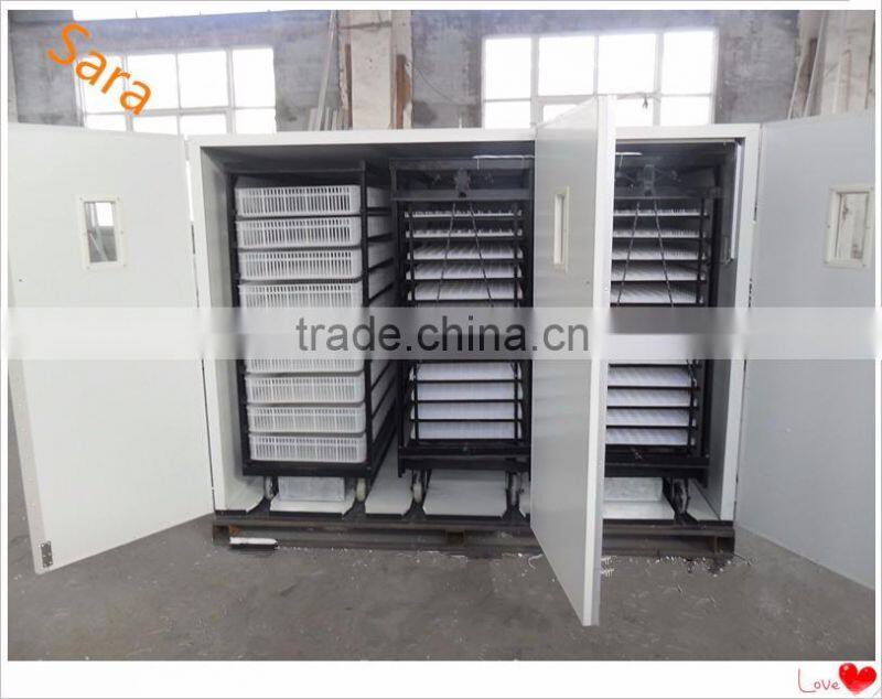 Incubation equipment ZH-16896 automatic egg incubator for sale