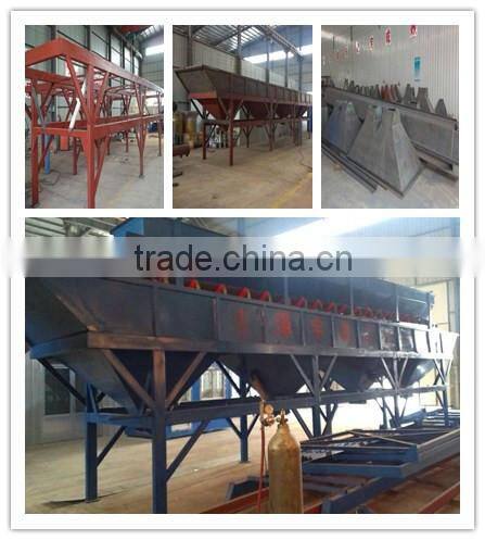 PL2400 carbon steel Concrete batcher with good condition for concrete