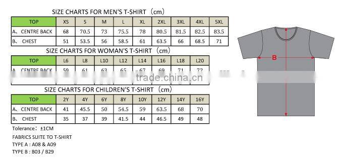 Sublimation Polyester Sports T-Shirts