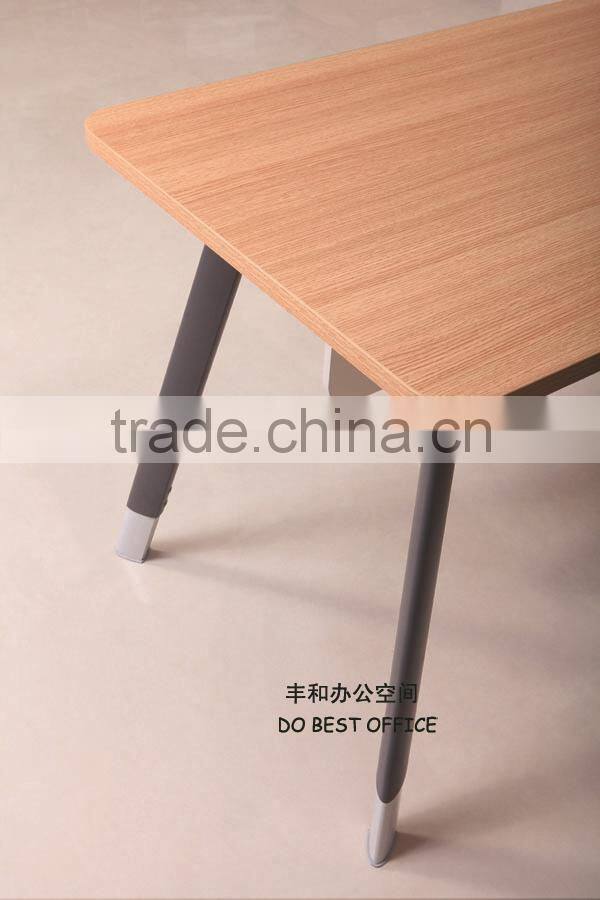 Simple and elegant wooden office executive desk models