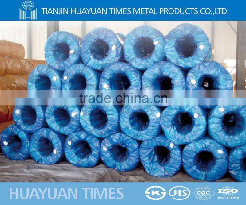 Hot sale ! 1.95mm electro galvanized steel wire for agriculture 400~500 mpa