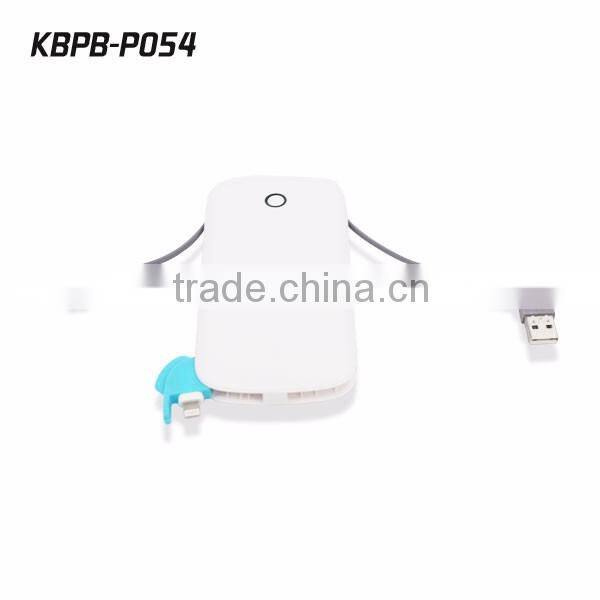 disposable condom power bank 1000mAh universal charger for iPhone and for Android