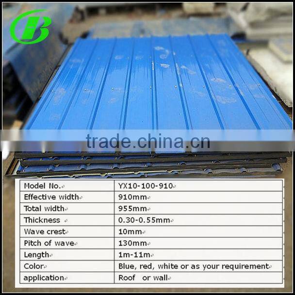 steel roofing decorative tile
