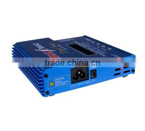 IMAX B6AC 50W Digital RC Lipo NiMh Battery Built-in AC Adapter Balance Charger