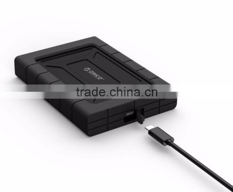 Shock Proof 2.5 inch Type C SSD HDD Enclosure ORICO 2539C3, Support UASP