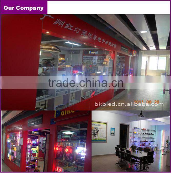 White And Yellow 12V/24V LED Strobe Warning Light Warning Blinker