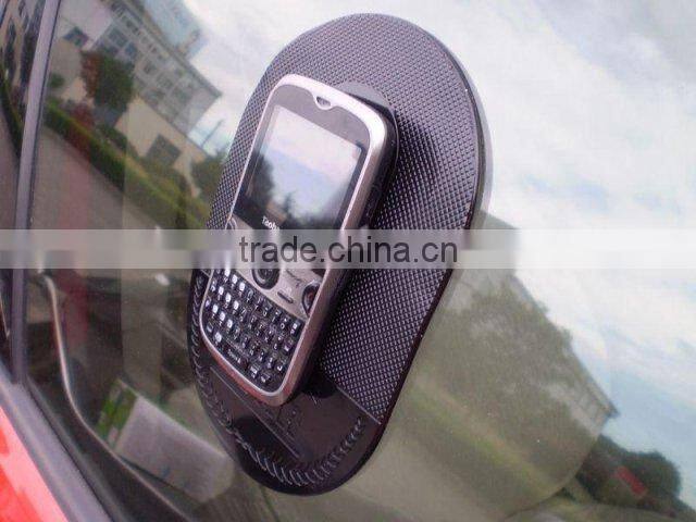 Magic Anti slip Car Pad Mat Non slip Dashboard Phone Sticky Pad Holder Clear