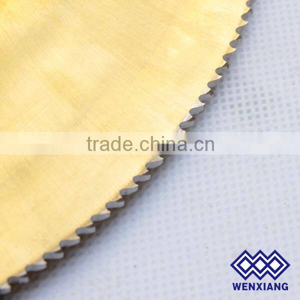 Customized hot sell tct saw blade for cutting lead