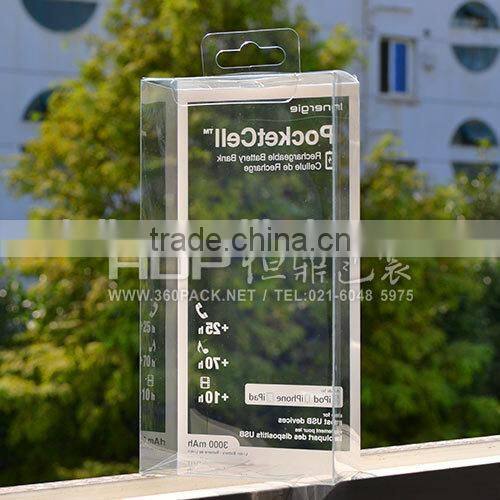 Customized plastic Cell Phone Case Packaging Box