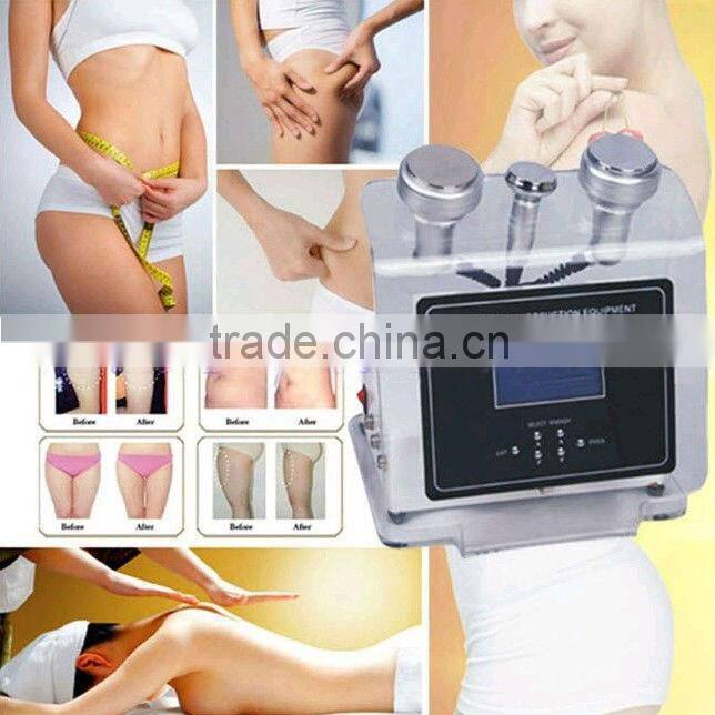 hot sale 40Khz (cavitation)ultrasound fat burning machine