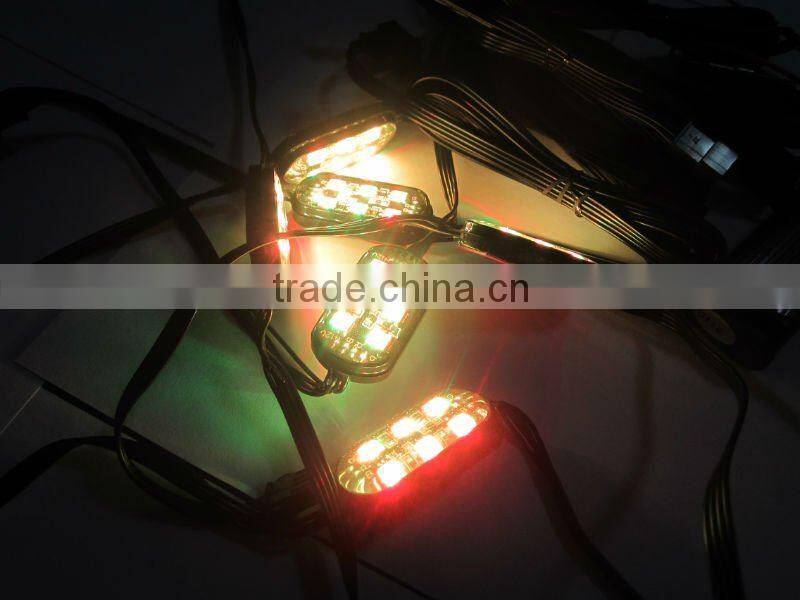 car light led led motor lamp 5050 LED pod lights/electric car motor kit