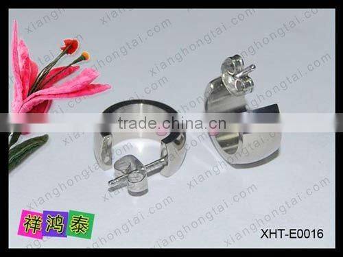 fashion stainless earrings